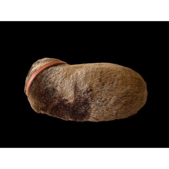 Realistic Breathing CHOCOLATE LAB PUPPY SLEEPING PLUSH Stuffed Toy Pet collect - Picture 3 of 15